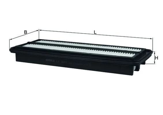 Oro filtras KNECHT LX 3601