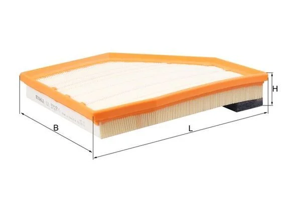 Oro filtras KNECHT LX 3727/1