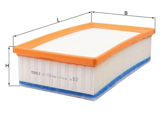 Oro filtras KNECHT LX 3754