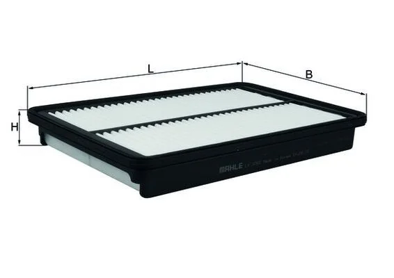 Oro filtras KNECHT LX 3760