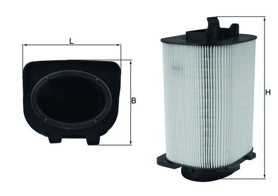 Filtar zraka KNECHT LX 3775