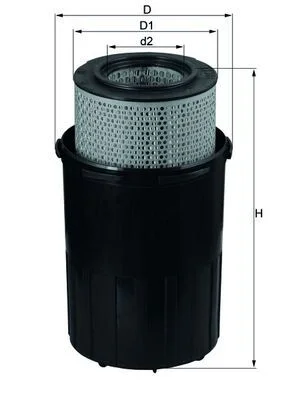 Oro filtras KNECHT LX 388