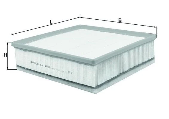 Oro filtras KNECHT LX 4038