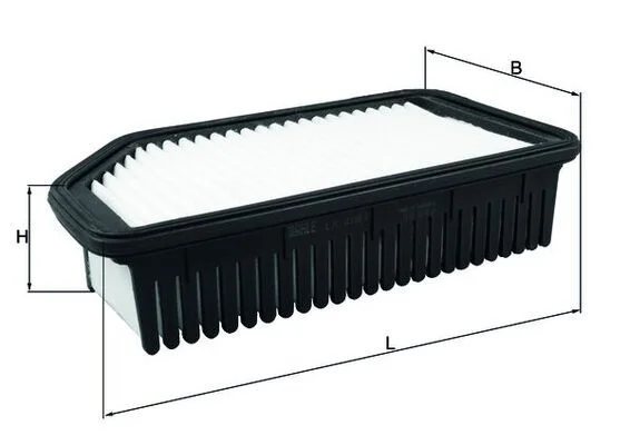 Oro filtras KNECHT LX 4083