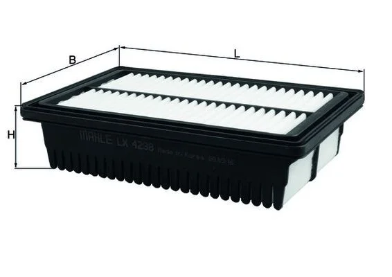 Oro filtras KNECHT LX 4238