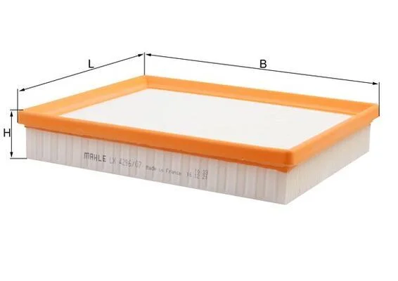 Oro filtras KNECHT LX 4296/7