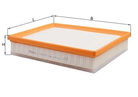 Oro filtras KNECHT LX 4296/8