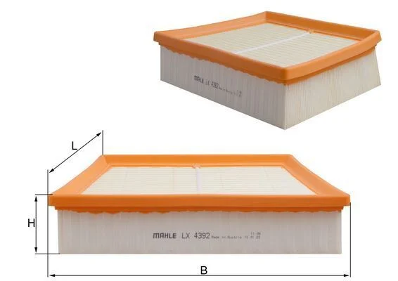 Oro filtras KNECHT LX 4392