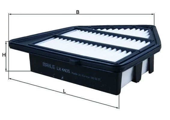 Oro filtras KNECHT LX 4405