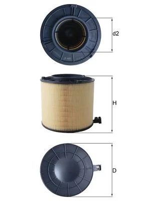 Oro filtras KNECHT LX 4406