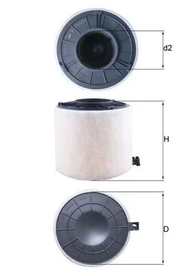 Oro filtras KNECHT LX 4407