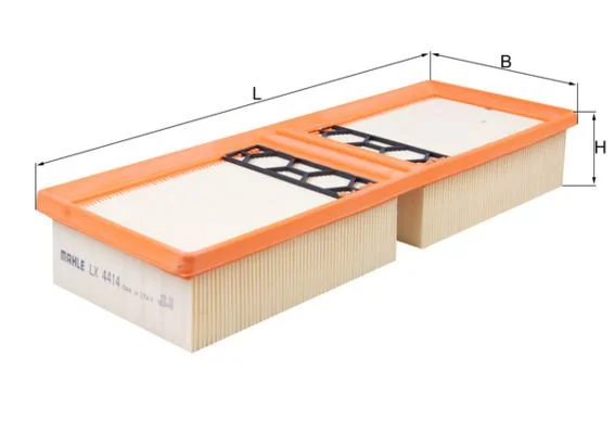 Oro filtras KNECHT LX 4414