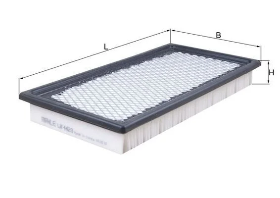 Oro filtras KNECHT LX 4423