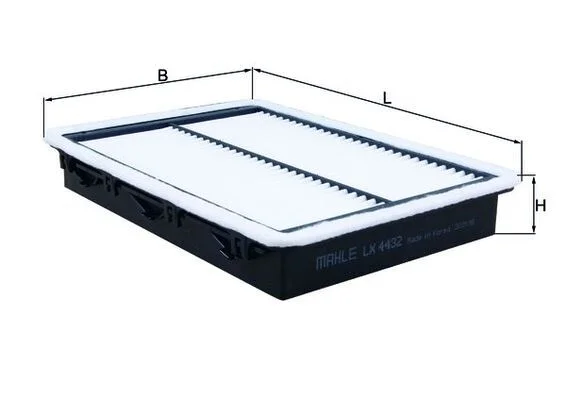 Oro filtras KNECHT LX 4432