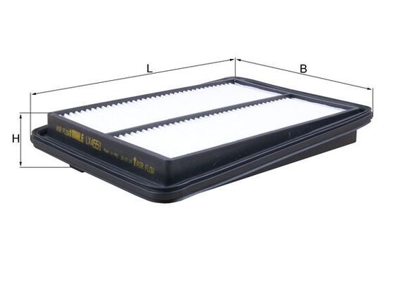 Повітряний фільтр KNECHT LX 4551