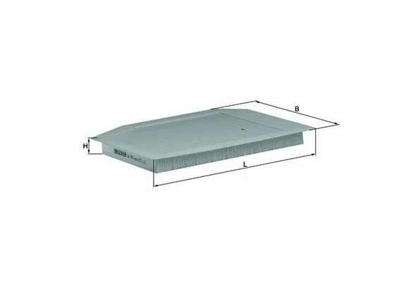 Oro filtras KNECHT LX 459