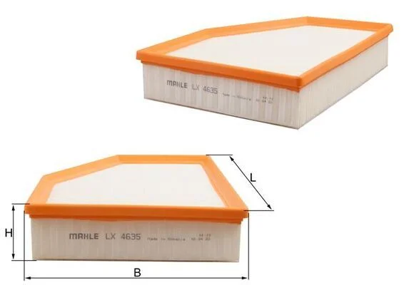 Oro filtras KNECHT LX 4635