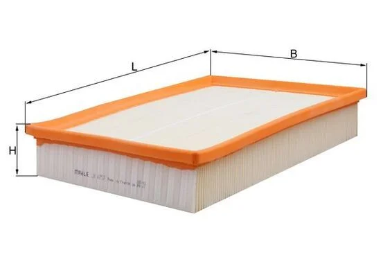 Oro filtras KNECHT LX 4757