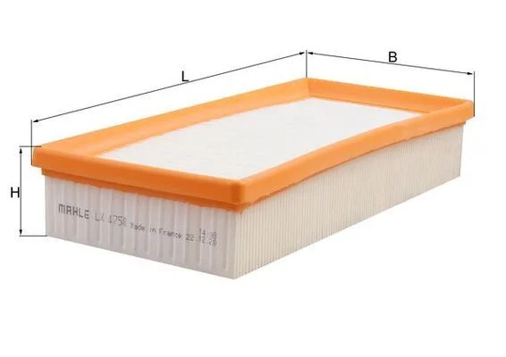 Oro filtras KNECHT LX 4758