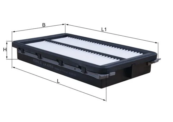 Oro filtras KNECHT LX 4759