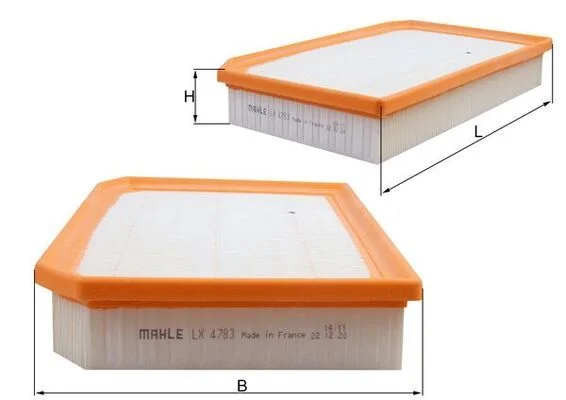 Oro filtras KNECHT LX 4783