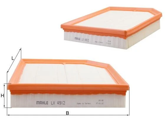Oro filtras KNECHT LX 4912