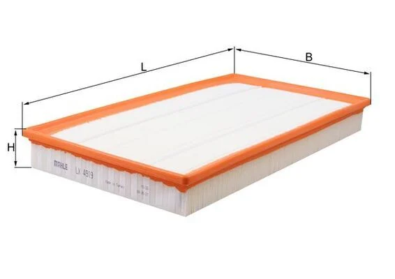 Oro filtras KNECHT LX 4919