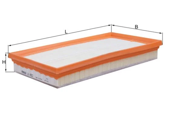 Oro filtras KNECHT LX 4922