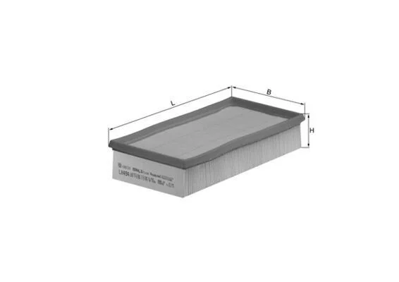 Oro filtras KNECHT LX 494