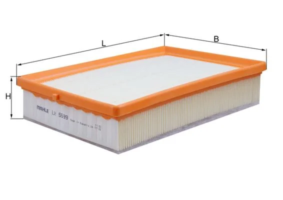 Oro filtras KNECHT LX 5599