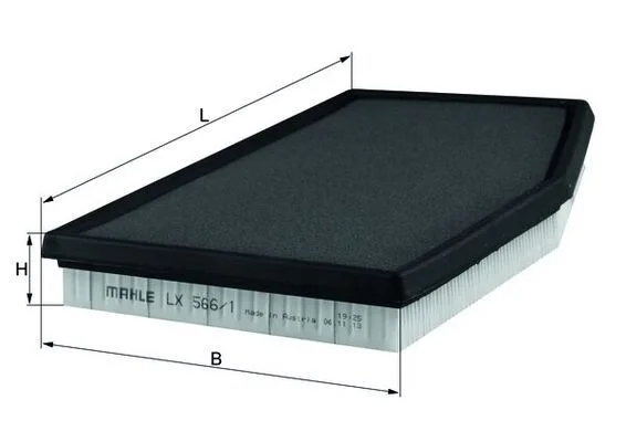 Oro filtras KNECHT LX 566/1