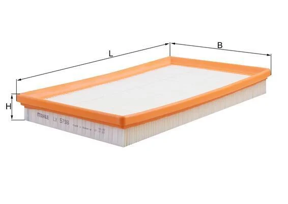 Oro filtras KNECHT LX 5798