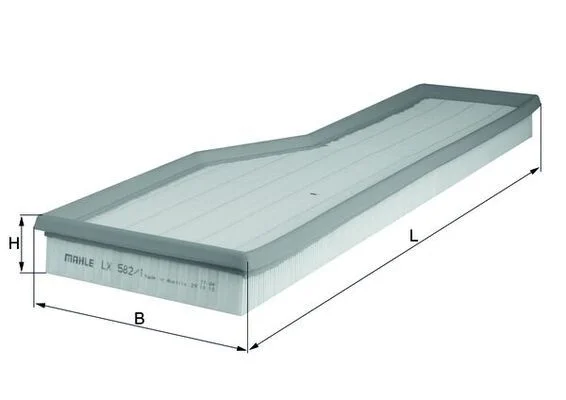 Oro filtras KNECHT LX 582/1