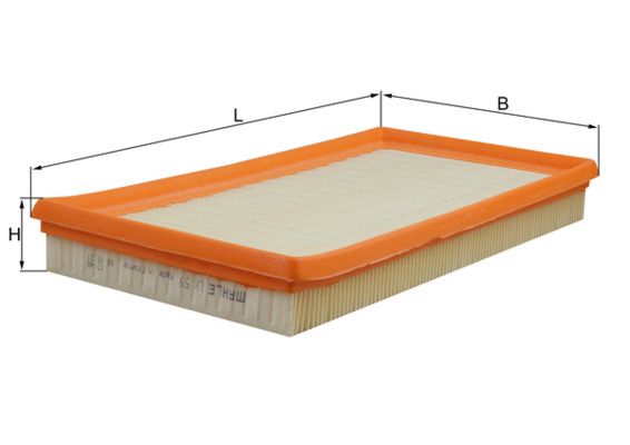 Oro filtras KNECHT LX 59