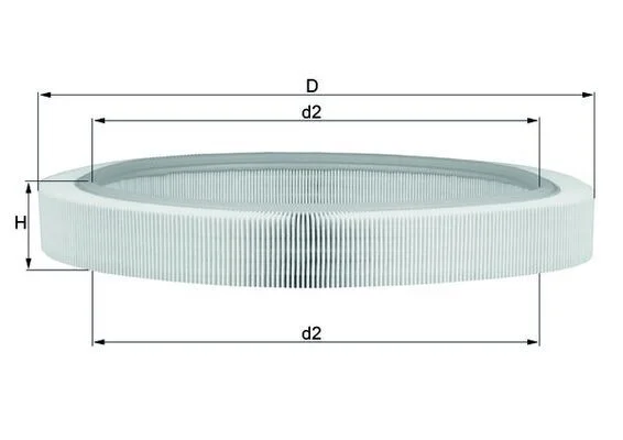 Oro filtras KNECHT LX 61