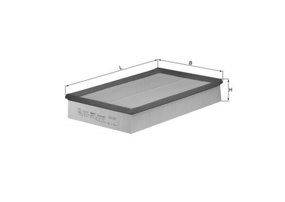 Oro filtras KNECHT LX 700