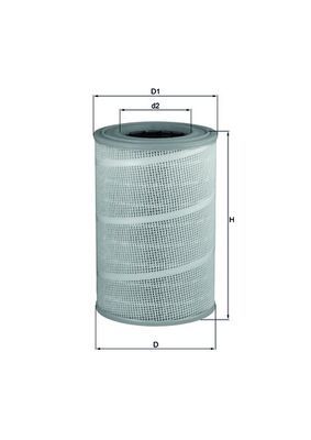 Air Filter KNECHT LX 713