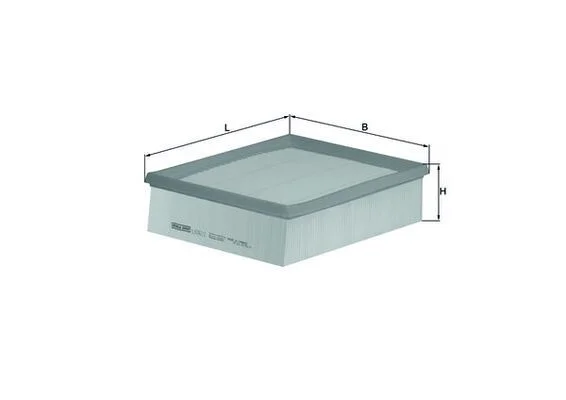 Oro filtras KNECHT LX 742/2