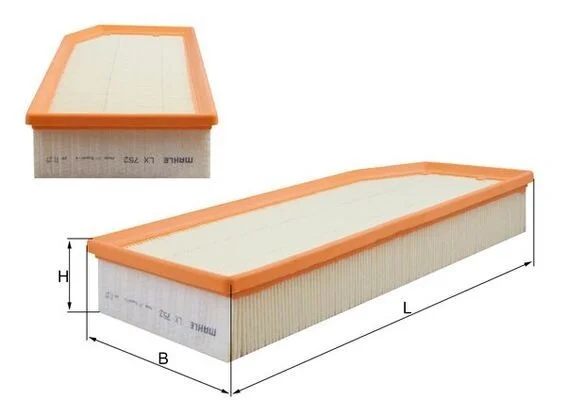 Oro filtras KNECHT LX 752
