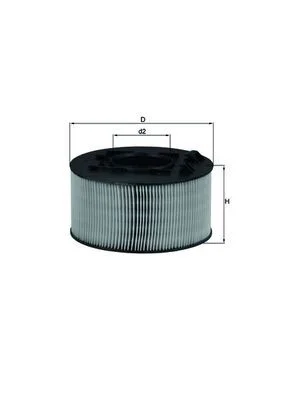 Oro filtras KNECHT LX 759