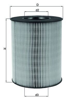 Oro filtras KNECHT LX 794