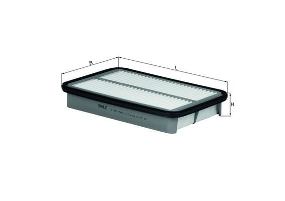 Oro filtras KNECHT LX 811