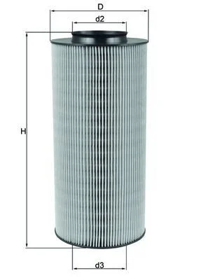 Oro filtras KNECHT LX 918