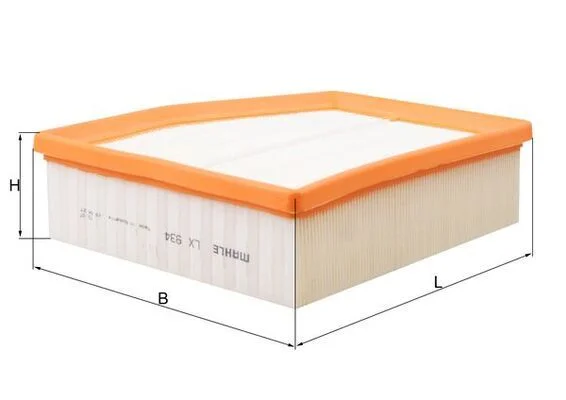 Oro filtras KNECHT LX 934