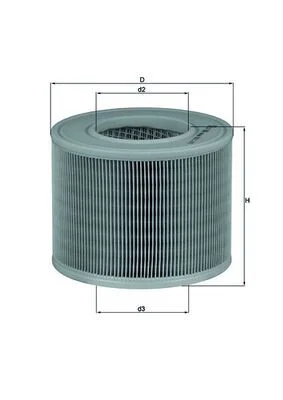 Oro filtras KNECHT LX 986