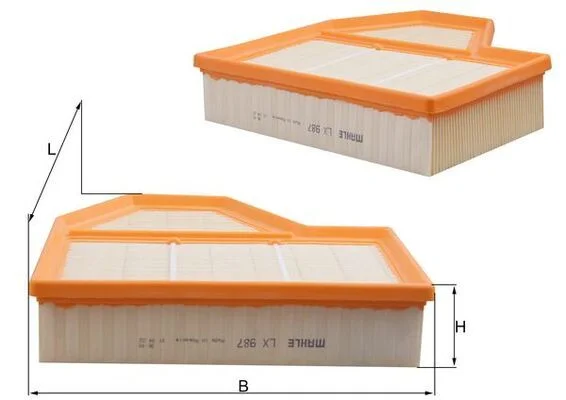 Oro filtras KNECHT LX 987