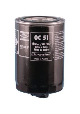 Oil Filter KNECHT OC 51 OF