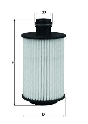 Alyvos filtras KNECHT OX 1012D
