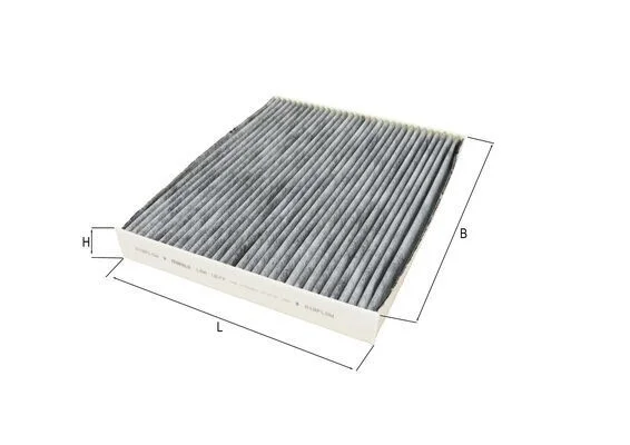 Filtras, salono oras KNECHT LAK 1677
