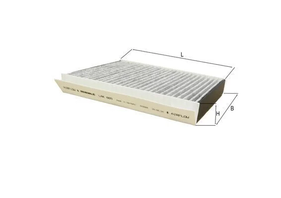 Filtras, salono oras KNECHT LAK 889